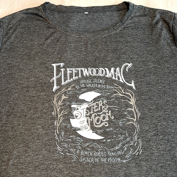 Fleetwood Mac plus size tshirt - Picture 1 of 5